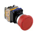 SAIP/SAIPWELL D Type Rotary Knob Self-locking Push Button Switch